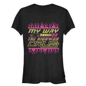 Junior_s Cars My Way or Highway T-Shirt