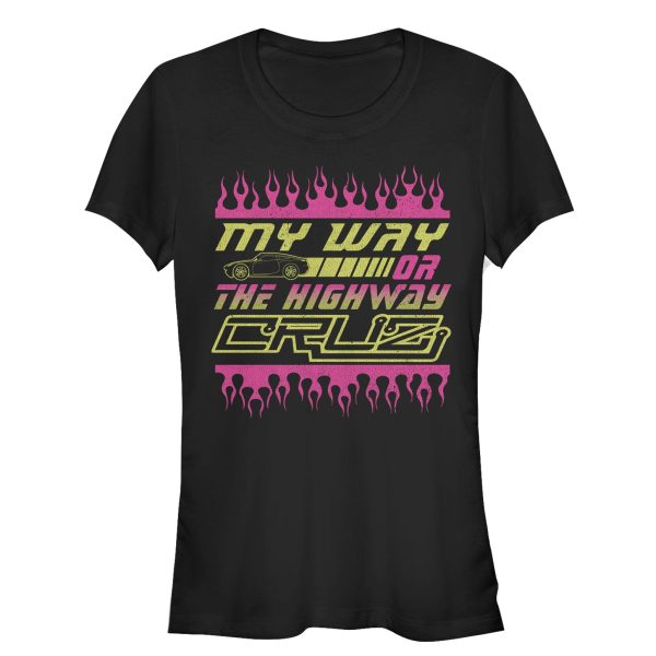 Junior_s Cars My Way or Highway T-Shirt