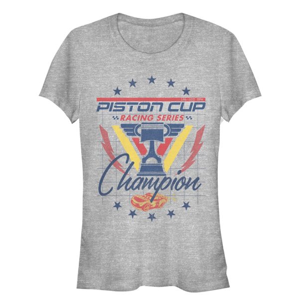 Junior_s Cars Piston Cup Champion T-Shirt