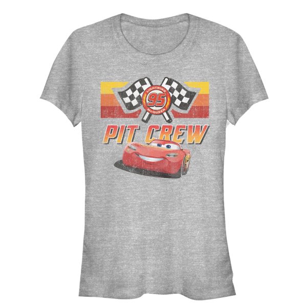 Junior_s Cars Pit Crew Team T-Shirt