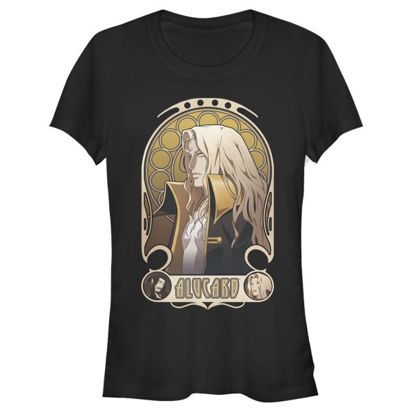 Junior_s Castlevania Alucard Classic Portrait T-Shirt