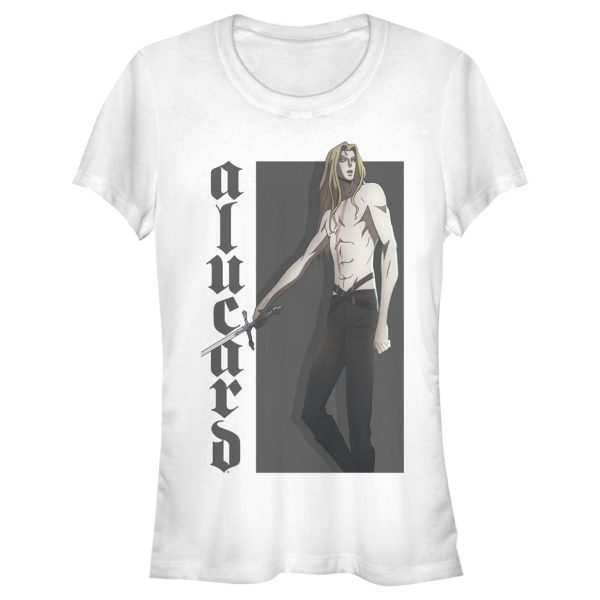 Junior_s Castlevania Alucard Portrait T-Shirt