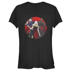 Junior_s Castlevania Carmilla Villain Shot T-Shirt