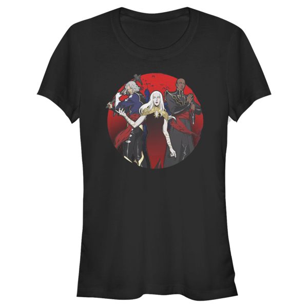 Junior_s Castlevania Carmilla Villain Shot T-Shirt