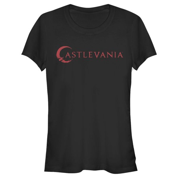 Junior_s Castlevania Classic Logo T-Shirt