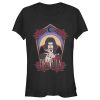 Junior_s Castlevania Dracula Rose Frame T-Shirt