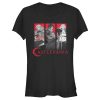Junior_s Castlevania Hunter Character Panels T-Shirt