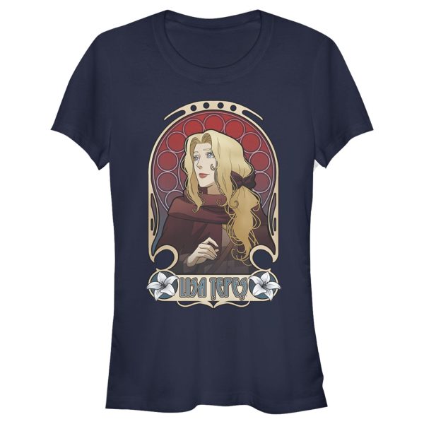 Junior_s Castlevania Lisa Tepes Portrait T-Shirt