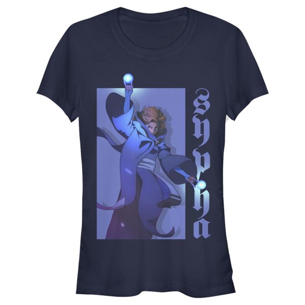 Junior_s Castlevania Sypha Belnades Portrait T-Shirt