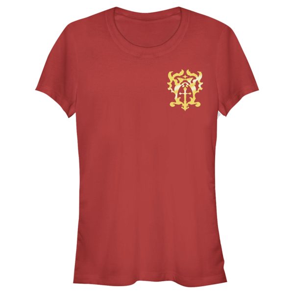 Junior_s Castlevania Trevor Belmont Family Crest T-Shirt