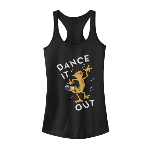 Junior_s CatDog Dance It Out Racerback Tank Top