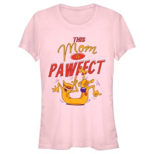 Junior_s Catdog This Mom Is Pawfect T-Shirt