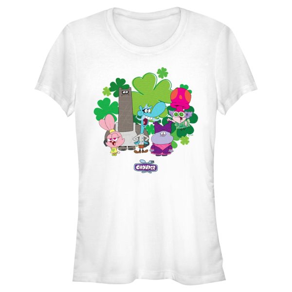 Junior_s Chowder Main Characters Clovers T-Shirt