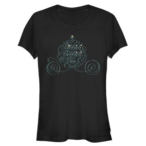 Junior_s Cinderella Bibbidi Bobbidi Boo T-Shirt
