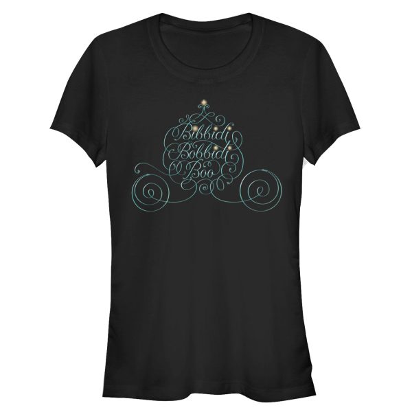 Junior_s Cinderella Bibbidi Bobbidi Boo T-Shirt