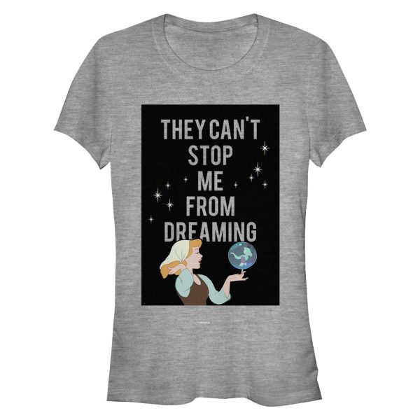 Junior_s Cinderella Can_t Stop Dreaming T-Shirt