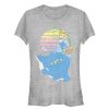 Junior_s Cinderella Flower Basket T-Shirt