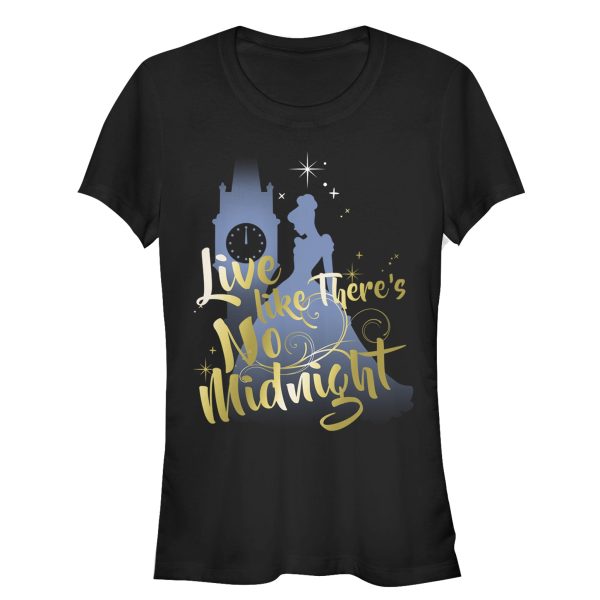 Junior_s Cinderella Live Like No Midnight T-Shirt