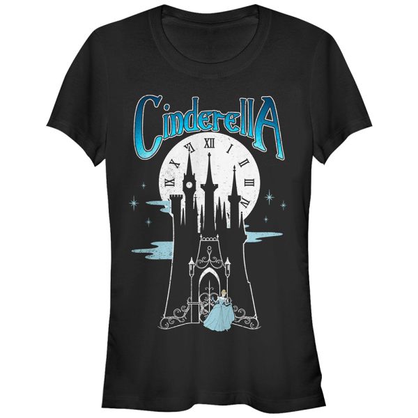 Junior_s Cinderella Midnight at the Castle T-Shirt