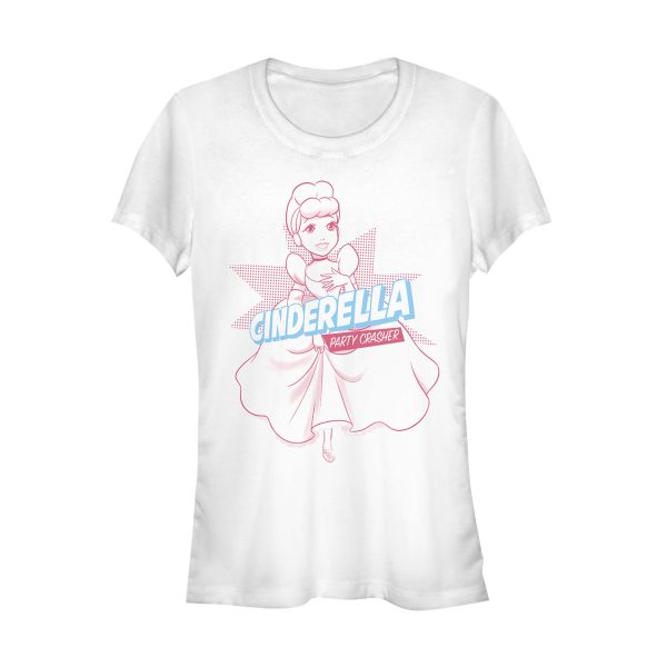 Junior_s Cinderella Party Crasher Pop Art T-Shirt