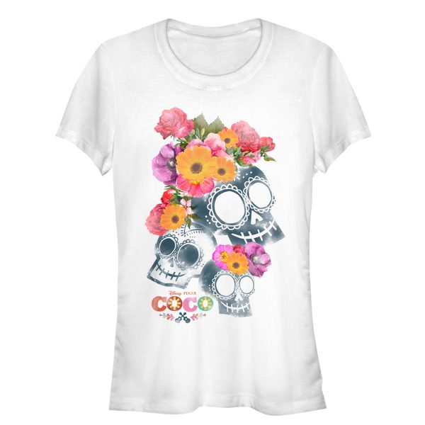 Junior_s Coco Floral Skeletons T-Shirt