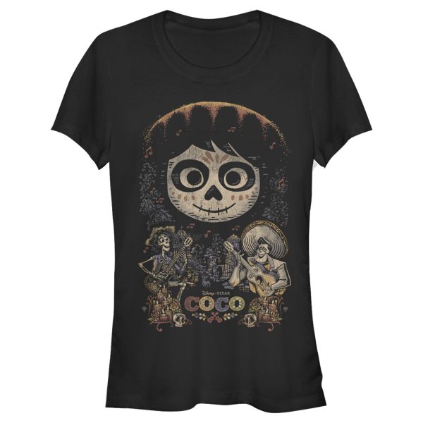 Junior_s Coco Miguel & Musical Scene T-Shirt