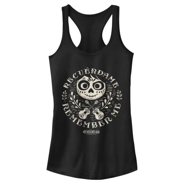 Junior_s Coco Remember Me Song Racerback Tank Top