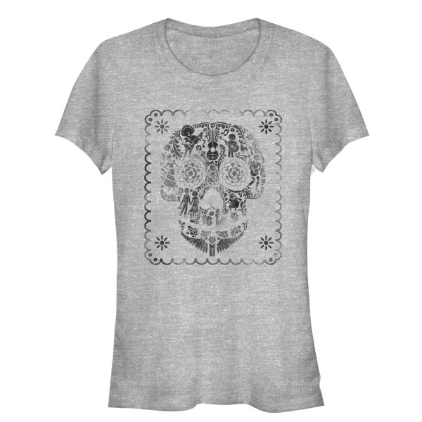 Junior_s Coco Sugar Skull Stamp T-Shirt