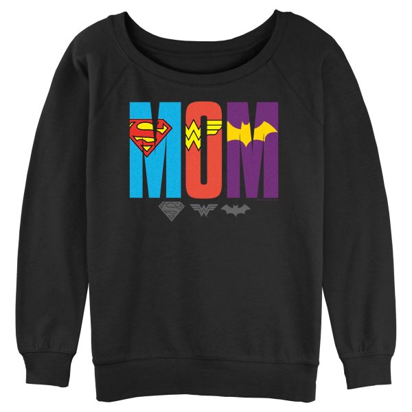 Junior_s DC Super Hero Girls Hero Mom Sweatshirt