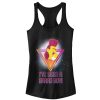 Junior_s Despicable Me 3 Balthazar Bad Boy Racerback Tank Top