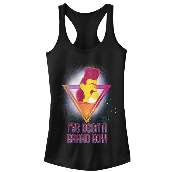 Junior_s Despicable Me 3 Balthazar Bad Boy Racerback Tank Top