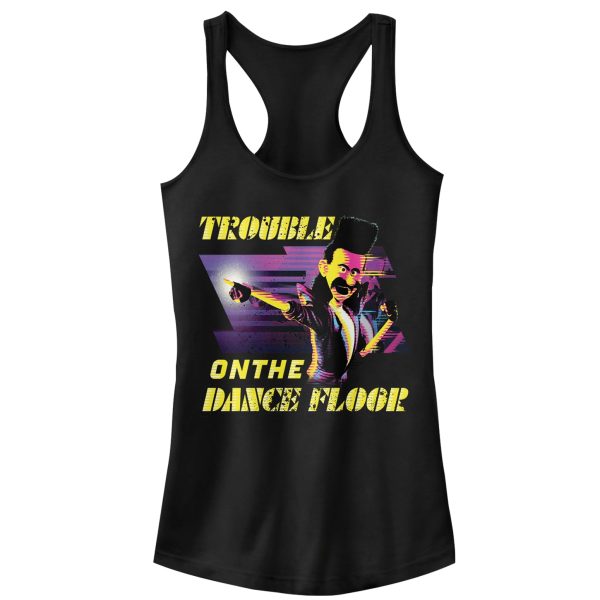 Junior_s Despicable Me 3 Balthazar Trouble Dance Floor Racerback Tank Top