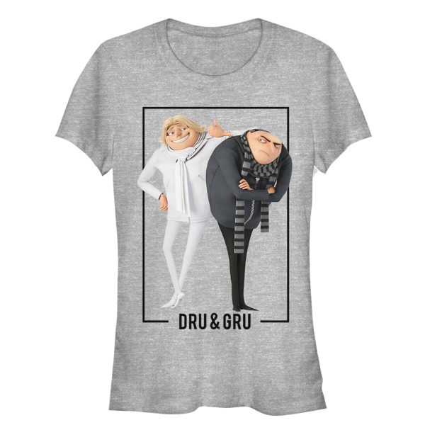 Junior_s Despicable Me 3 Dru and Gru Brothers T-Shirt