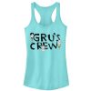 Junior_s Despicable Me 3 Gru_s Crew Racerback Tank Top