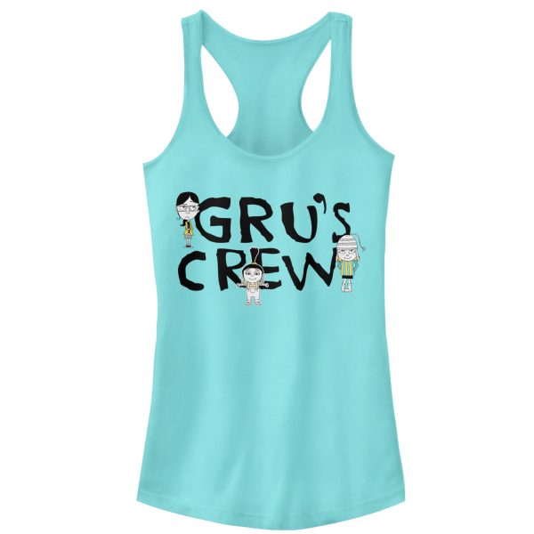 Junior_s Despicable Me 3 Gru_s Crew Racerback Tank Top