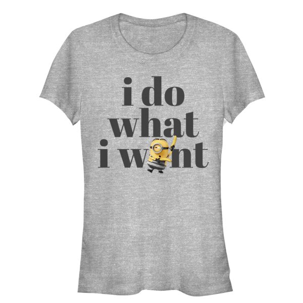 Junior_s Despicable Me 3 Minion Do What I Want T-Shirt