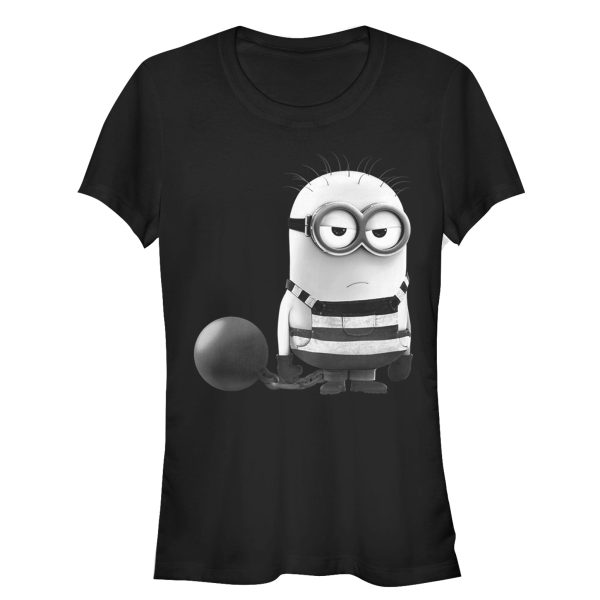 Junior_s Despicable Me 3 Minion Grumpy Prisoner T-Shirt