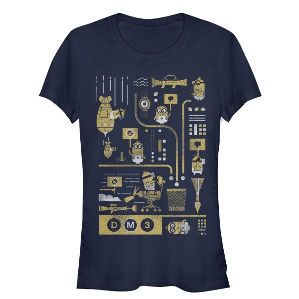 Junior_s Despicable Me 3 Minion Lab Work T-Shirt