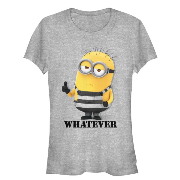 Junior_s Despicable Me 3 Minion Whatever Prisoner T-Shirt