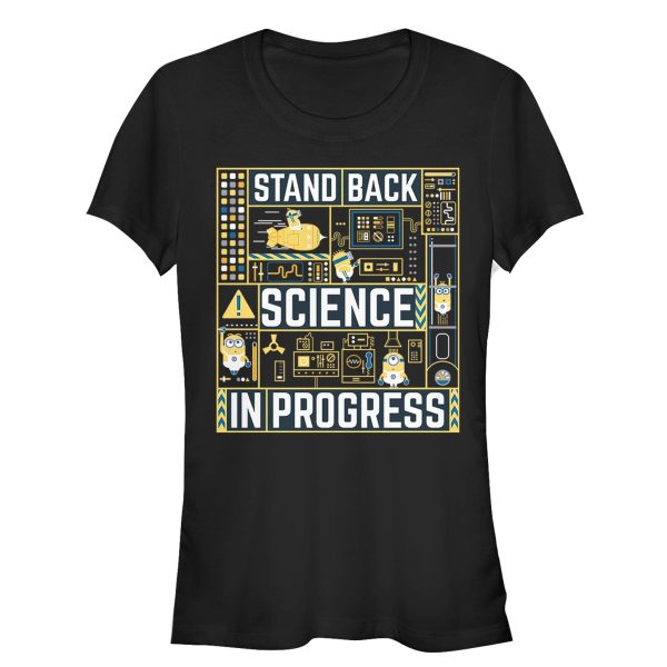 Junior_s Despicable Me 3 Minions Science in Progress T-Shirt