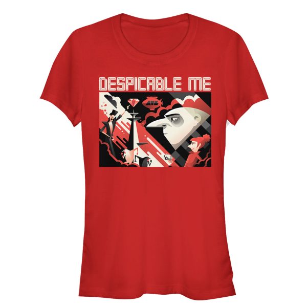 Junior_s Despicable Me 3 Modern Gru Scene T-Shirt