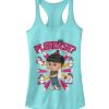 Junior_s Despicable Me Agnes Please Racerback Tank Top
