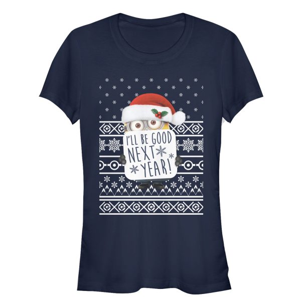 Junior_s Despicable Me Christmas Good Minion T-Shirt