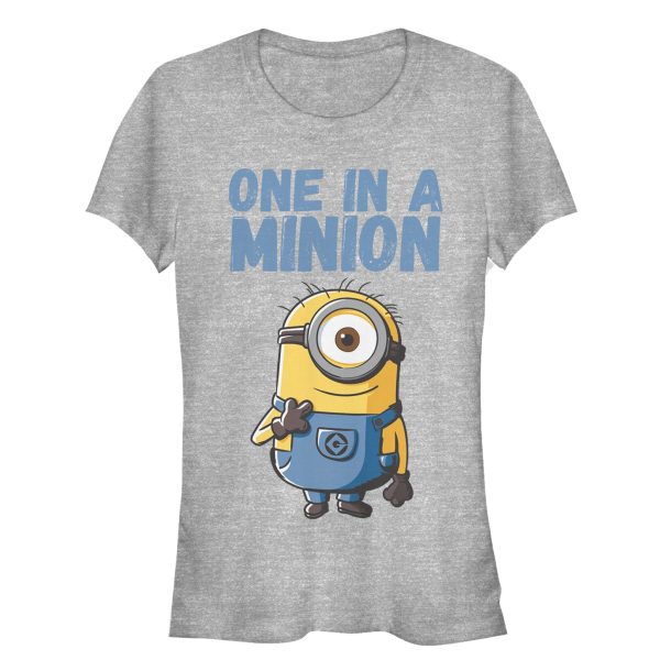 Junior_s Despicable Me Cute One in a Minion T-Shirt