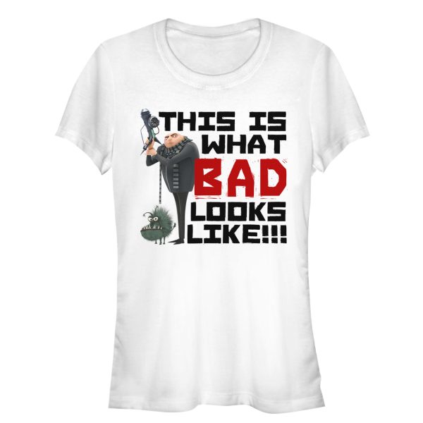 Junior_s Despicable Me Gru Bad T-Shirt