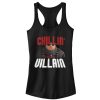 Junior_s Despicable Me Gru Chillin_ Like a Villain Racerback Tank Top