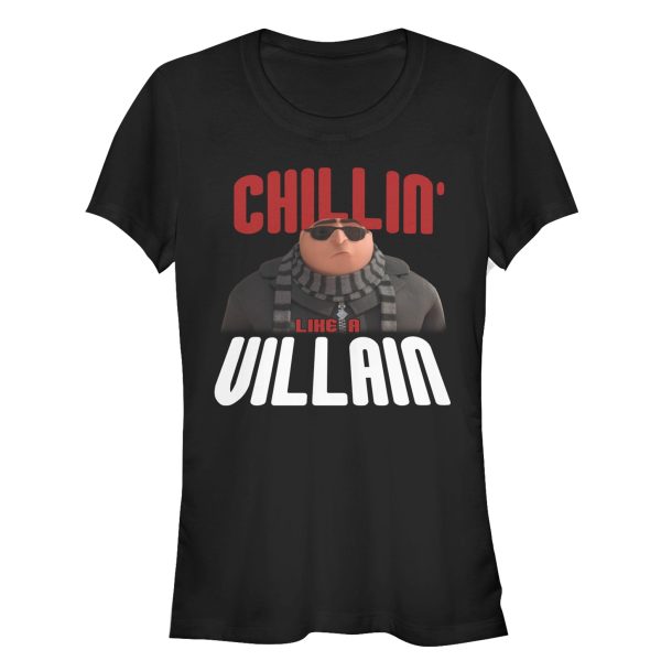 Junior_s Despicable Me Gru Chillin_ Like a Villain T-Shirt