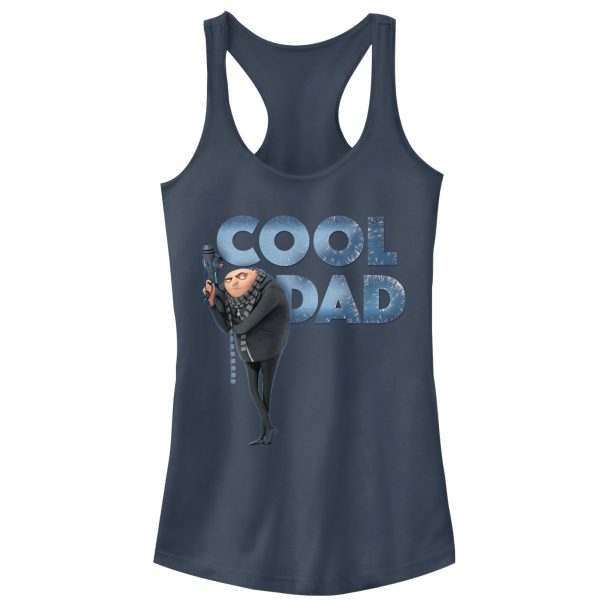 Junior_s Despicable Me Gru Cool Dad Racerback Tank Top