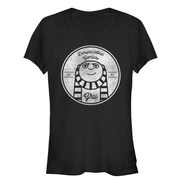 Junior_s Despicable Me Gru Genius 2010 T-Shirt