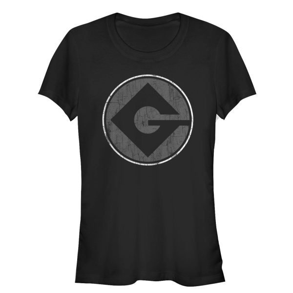 Junior_s Despicable Me Gru Logo T-Shirt